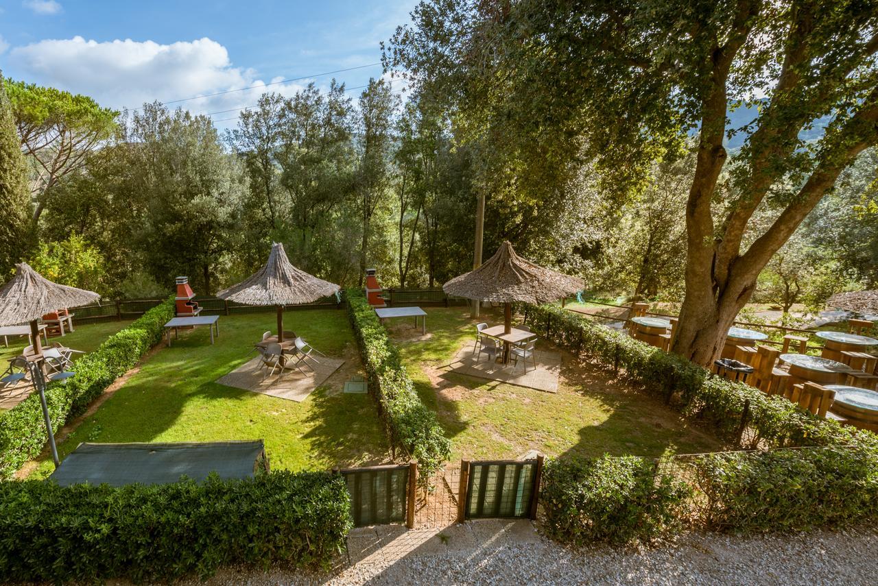 Il Castagno Toscana Campiglia Marittima Bagian luar foto